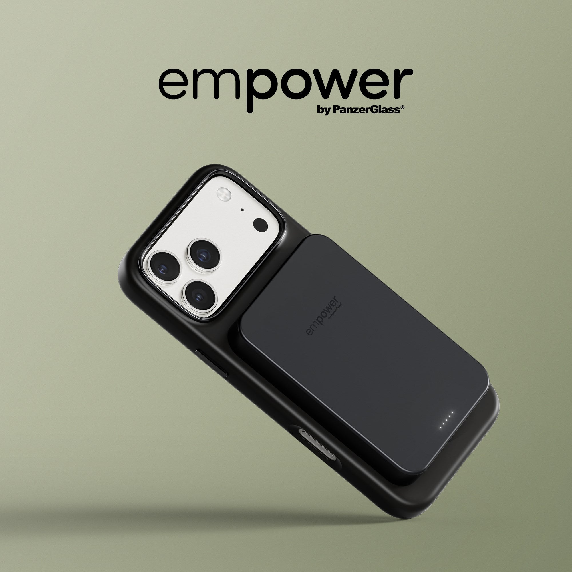 empower™ by PanzerGlass® empower™ Bank | 10000mAh | Weltall Schwarz
